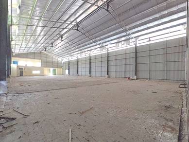 1 Acre Industrial Warehouse (13,200 sqft) Demak Laut Industrial Park