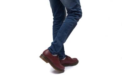 Dr Martens 1461 3 Eye Cherry Red Original
