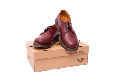 Dr Martens 1461 3 Eye Cherry Red Original
