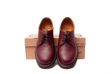 Dr Martens 1461 3 Eye Cherry Red Original