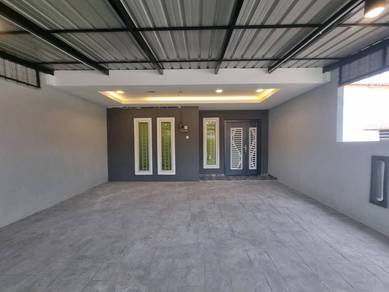 MEDAN RESTU KLEBANG, CHEMOR - END LOT SINGLE STOREY HOUSE For Sale