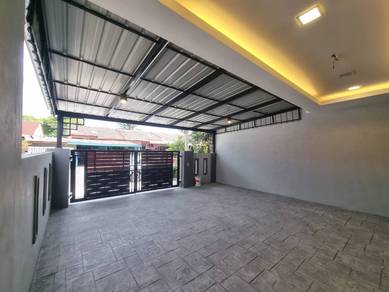 MEDAN RESTU KLEBANG, CHEMOR - END LOT SINGLE STOREY HOUSE For Sale
