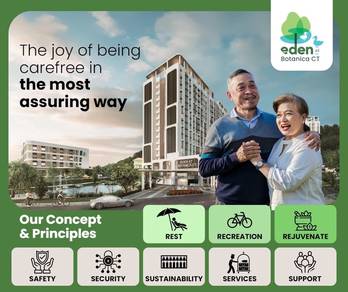 Luxury Retirement Home, Botanica CT Penang