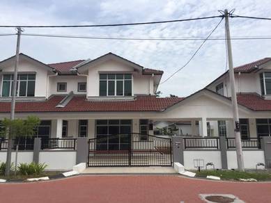 Rumah Semi-D Cluster 2 Tingkat, Taman Desa Manjung for sale