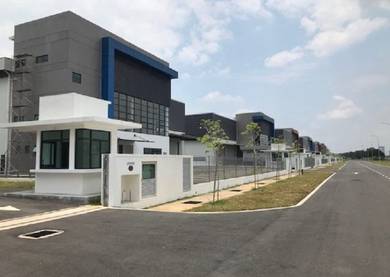 3.5 Storey Semi Detached Factory Bandar Puteri Puchong