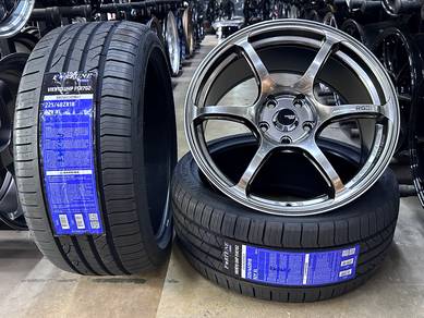 Sport Rim ADVAN Racing RG3 Package Combo Tyr 18