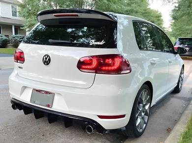R20 Golf 6 MK6 Gti RZ Spoiler Bodykit Vw Body Kit