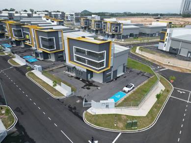 Corner Lot XME Business & Industrial Park Nilai Impian