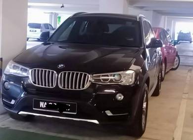 Bmw X3 2.0 xDrive20i LCI (CKD) FACELIFT (A)