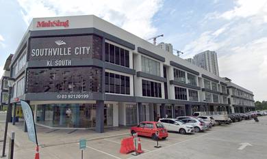 2 Sty Retail Shop For Sale > Southville City Bangi savanna