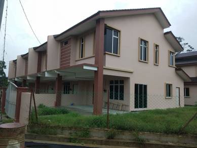 [BANDAR MACHANG]Rumah Teres Dua Tingkat Siap Sepenuhnya Untuk Dimiliki
