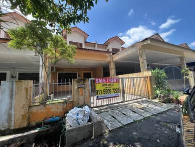 (fleksibel booking) Rumah Depan Padang Meru Impian Ipoh UNTUK JUAL