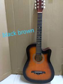 gitar tong 38 inch free bag free capo clamp free