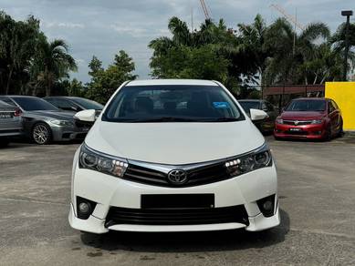 Toyota COROLLA ALTIS 2.0 V (SAFETY PACKAGE)