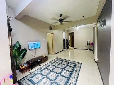 Boleh Full Loan❗️GATED GUARDED APARTMENT DELIMA INTAN (LVL 1) JURU.