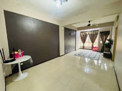 Boleh Full Loan❗️GATED GUARDED APARTMENT DELIMA INTAN (LVL 1) JURU.