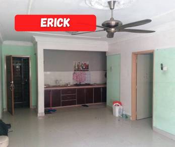 (100%Loan)(Cashback)(Low Depo)Pangsapuri Subang Suria U5 Shah Alam