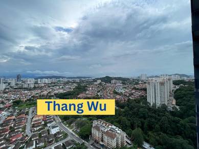 TreeO New Condo High Floor City View Got Key VR Sungai Ara Bayan Lepas