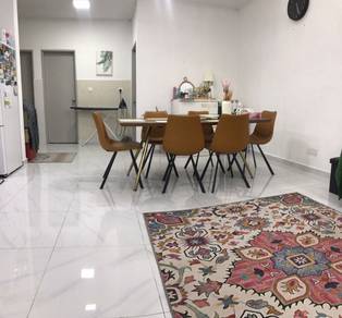 Semi D Murah Cantik Serta Coner Lot Selayang Mutiara SELAYANG