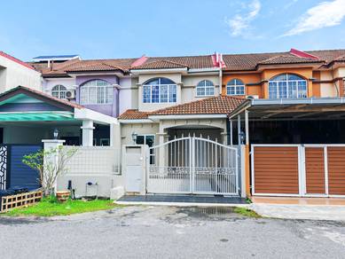 Bandar Puteri Klang ✅20x75 Terrace House ✅Not Facing Another House