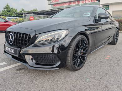 Mercedes Benz C300 COUPE AMG LINE (CBU) 2.0
