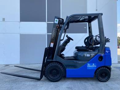 TOYOTA Forklift 1.5 Ton Auto Gasoline Full Loan