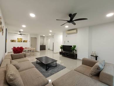 Jesselton View Condo Fully Furnished Luyang Kota Kinabalu