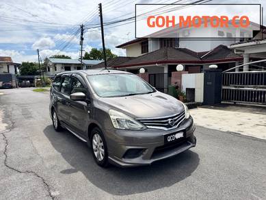 Nissan GRAND LIVINA 1.6 IMPUL FACELIFT (A)