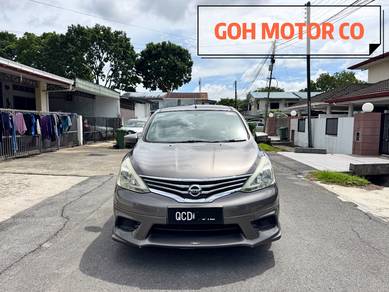 Nissan GRAND LIVINA 1.6 IMPUL FACELIFT (A)