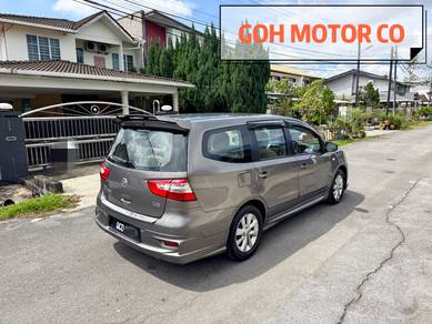 Nissan GRAND LIVINA 1.6 IMPUL FACELIFT (A)
