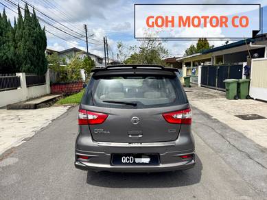 Nissan GRAND LIVINA 1.6 IMPUL FACELIFT (A)