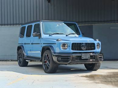 Mercedes Benz G63 4.0 AMG G-MANUFAKTUR PLUS