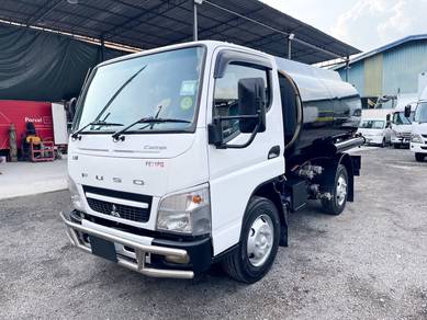 Mitsubishi Fuso Canter FE71PB 2018 Tanker Tangki