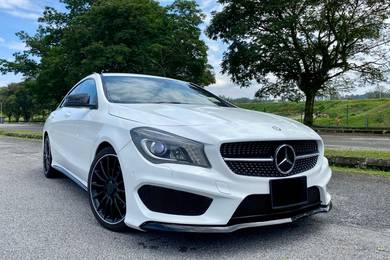 Mercedes Benz CLA250 2.0 AMG-SPEC (EDITION 1)