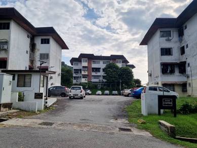 Cempaka Apartment BBS - Block 1 3rd floor, Sale below bank value Rm50k