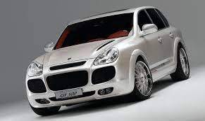 Gemballa GT750 Porsche Cayenne 955 Widebody Kit