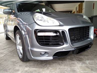 Rinspeed Style Porsche Cayenne 955 Widebody Kit