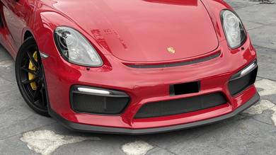 Porsche 981 Cayman Boxster GT4 Style Body kit