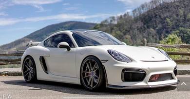 Porsche 981 Cayman Boxster GT4 Style Body kit