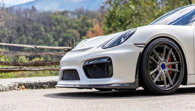 Porsche 981 Cayman Boxster GT4 Style Body kit
