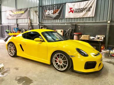 Porsche Cayman Boxster 987 GT4 Style Bodykit