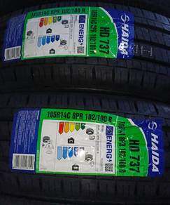 New Tyre 185r14c HAIDA Year 2024