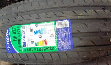 NEW TYRE 235 60 18 HAIDA Year 2024