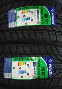 NEW TYRE 205 40 17 HAIDA Year 2024