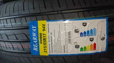 NEW TYRE 215 55 17 Bearway BW668 Year 2024