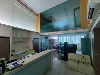 The CEO Duplex Soho Office (1648sf) Furnish Reno Bukit Jambul For Rent