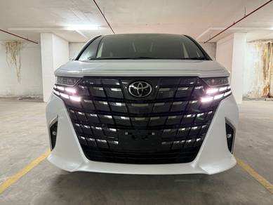 Toyota ALPHARD 2.5 Z (A) PRICE ALL CAN NEGO