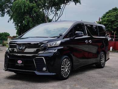 Toyota VELLFIRE 2.5 ZA GOLDEN EYES (A) 201721