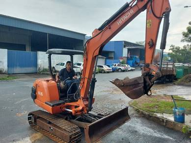 Hitachi EX35-2 Mini Excavator