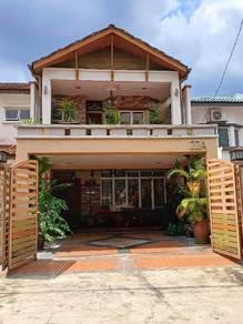 Renovated Double Storey Terrace, Taman Bukit Ria, Kajang